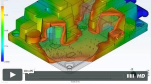 MoldMan Systems™ Moldflow Analysis – Fill Time