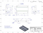 Mold Man 6X00 Lower Adapter Plate 56mm Base