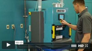 MoldMan Systems™ Product Demonstration – Mold Man® 2050 Tabletop Machine